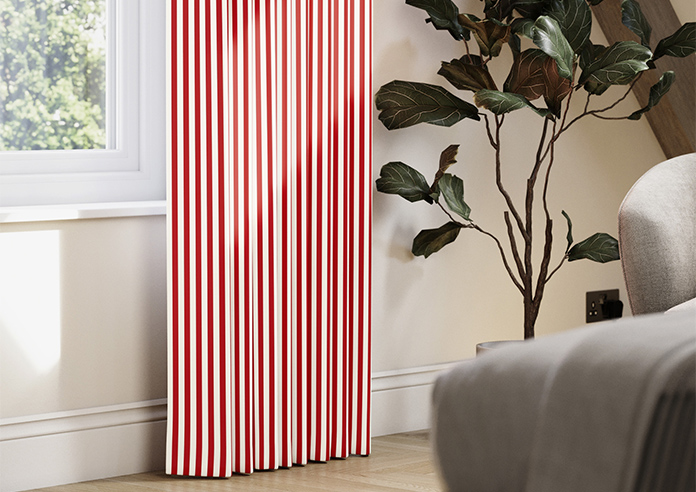 The British Stripe Co. Catherine, London No.1 - Made to Measure Curtains - Image 5